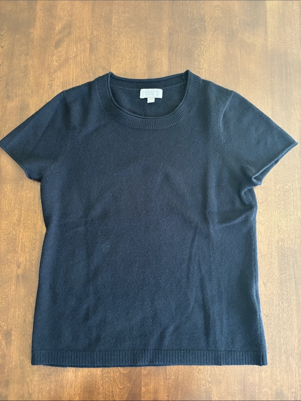 NWOT J Crew Cashmere sweater tee size M